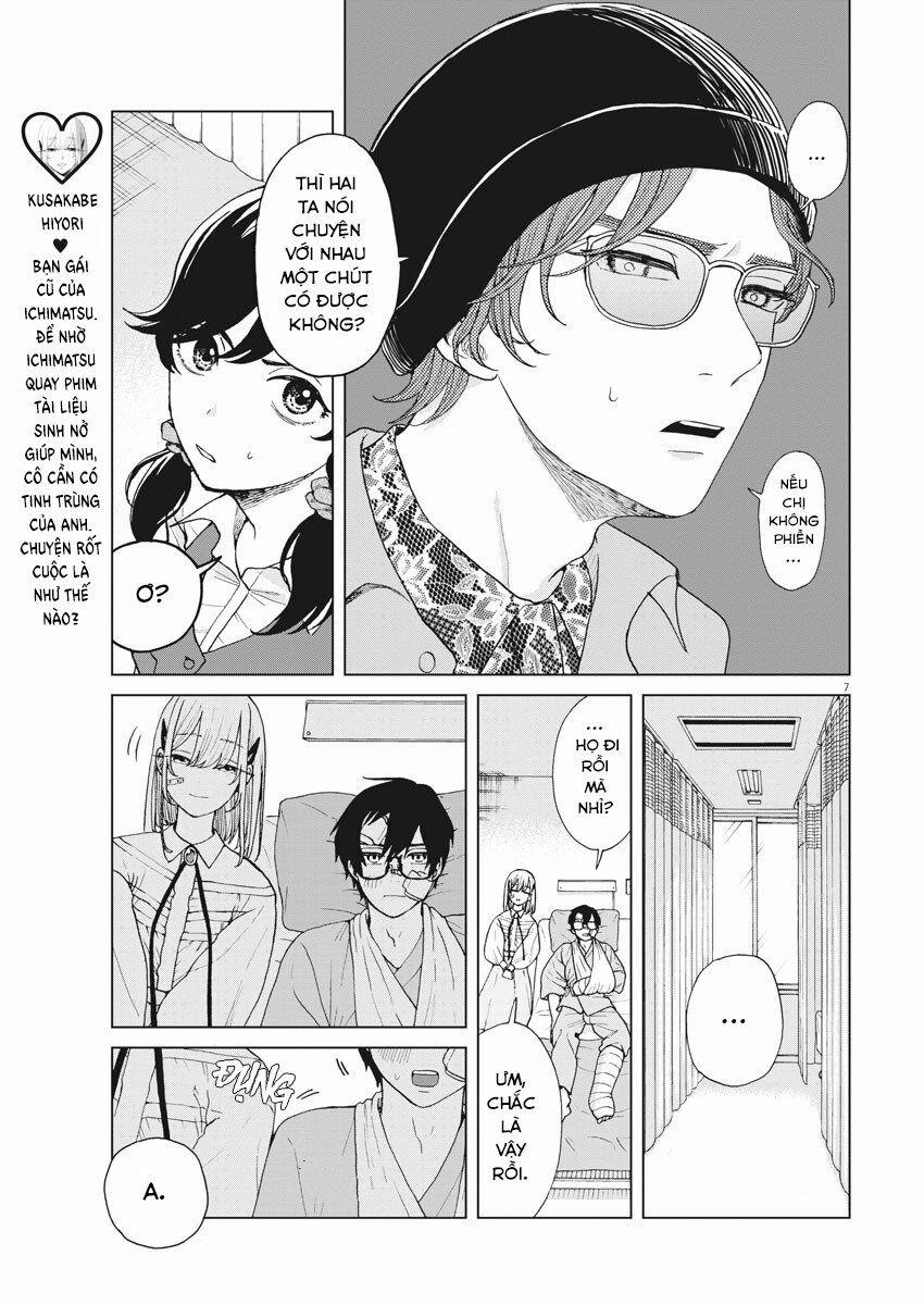 Chuỗi Phim Tài Liệu Về Chứng Cuồng Bạn Gái Cũ Của Tôi. 23 trang 8