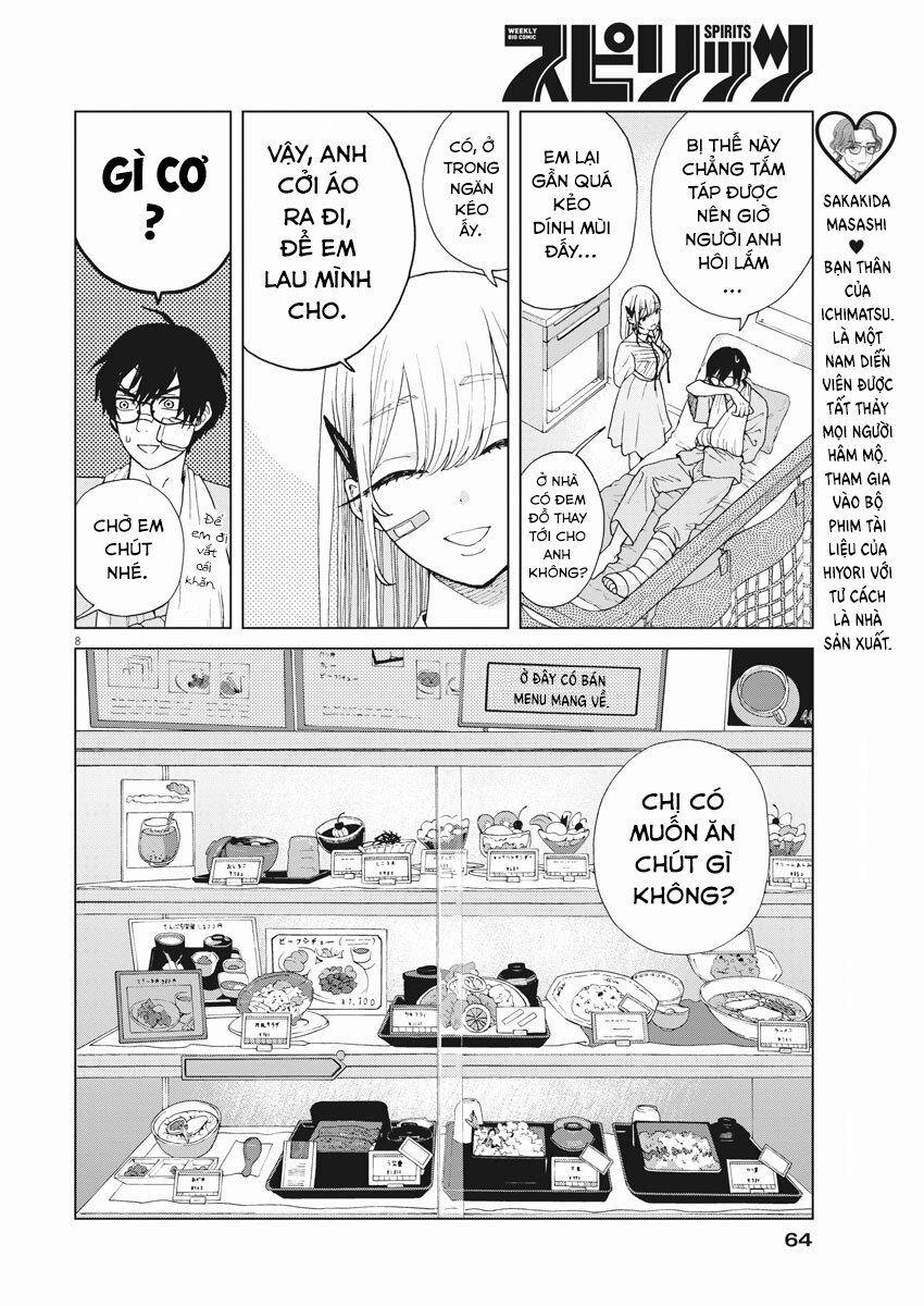 Chuỗi Phim Tài Liệu Về Chứng Cuồng Bạn Gái Cũ Của Tôi. 23 trang 9