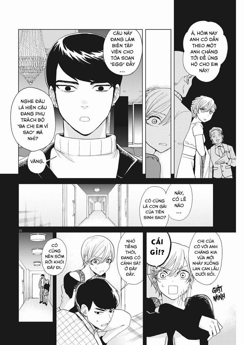 Chuỗi Phim Tài Liệu Về Chứng Cuồng Bạn Gái Cũ Của Tôi. 24 trang 11