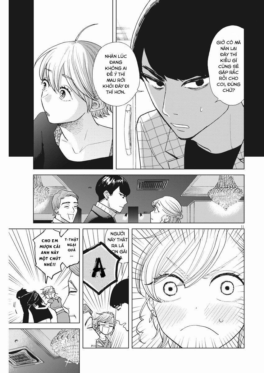 Chuỗi Phim Tài Liệu Về Chứng Cuồng Bạn Gái Cũ Của Tôi. 24 trang 12