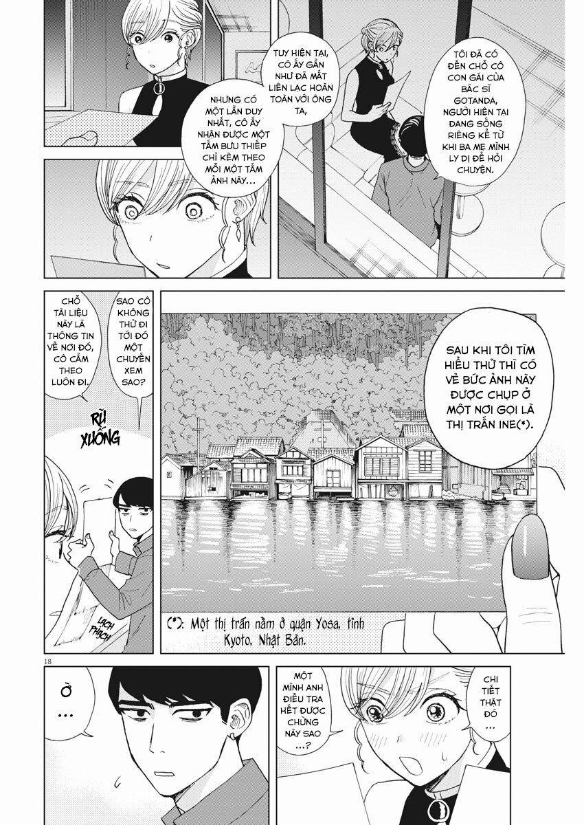 Chuỗi Phim Tài Liệu Về Chứng Cuồng Bạn Gái Cũ Của Tôi. 24 trang 19