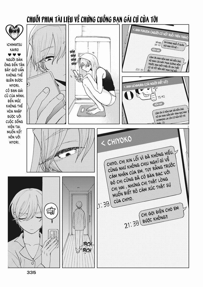 Chuỗi Phim Tài Liệu Về Chứng Cuồng Bạn Gái Cũ Của Tôi. 24 trang 4