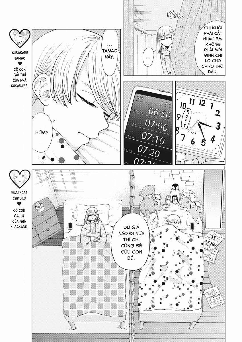 Chuỗi Phim Tài Liệu Về Chứng Cuồng Bạn Gái Cũ Của Tôi. 24 trang 6