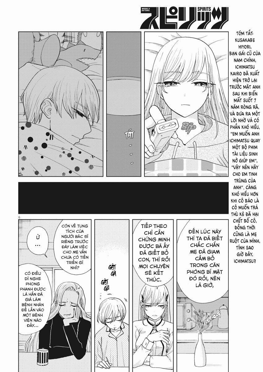 Chuỗi Phim Tài Liệu Về Chứng Cuồng Bạn Gái Cũ Của Tôi. 24 trang 7