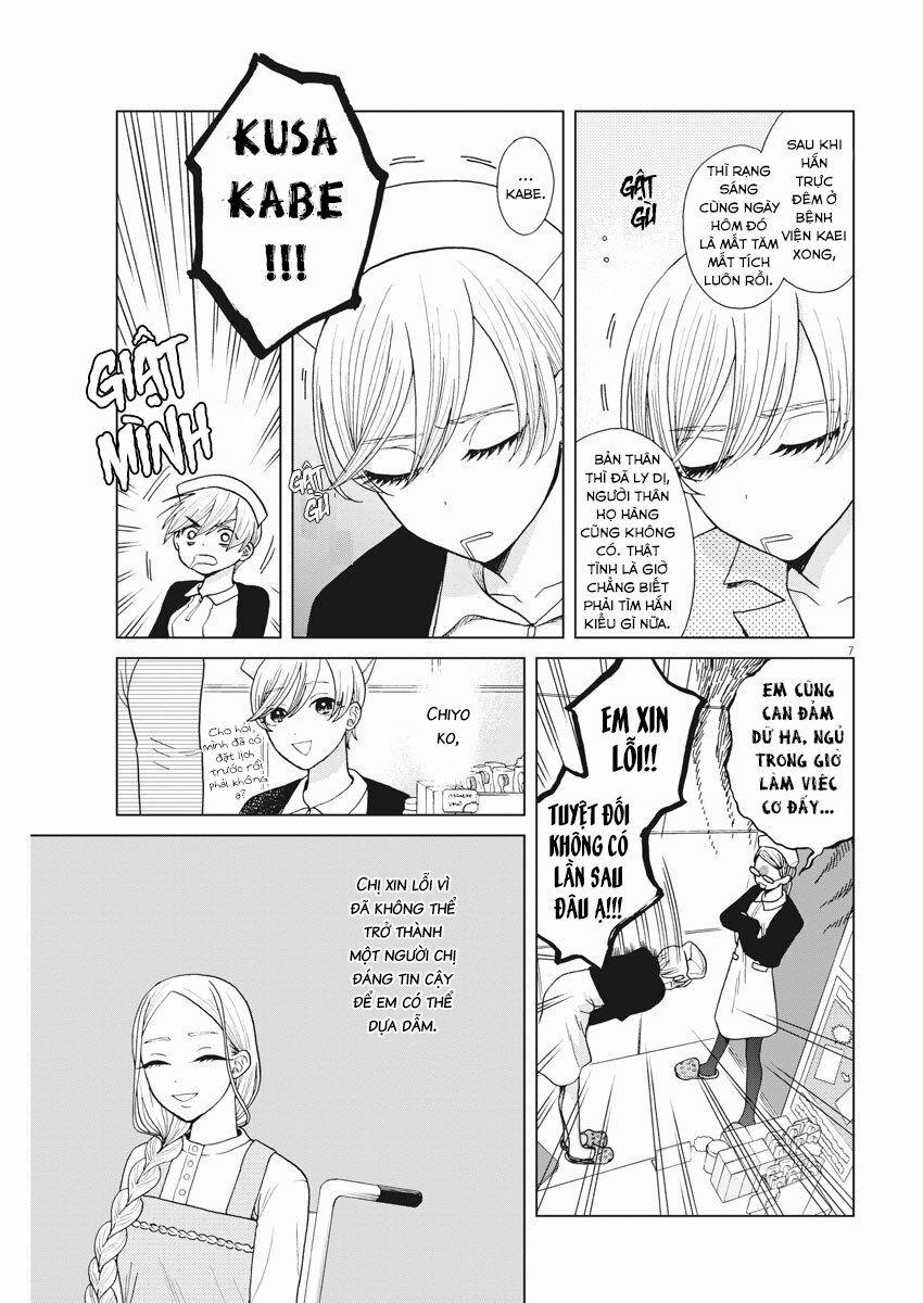 Chuỗi Phim Tài Liệu Về Chứng Cuồng Bạn Gái Cũ Của Tôi. 24 trang 8