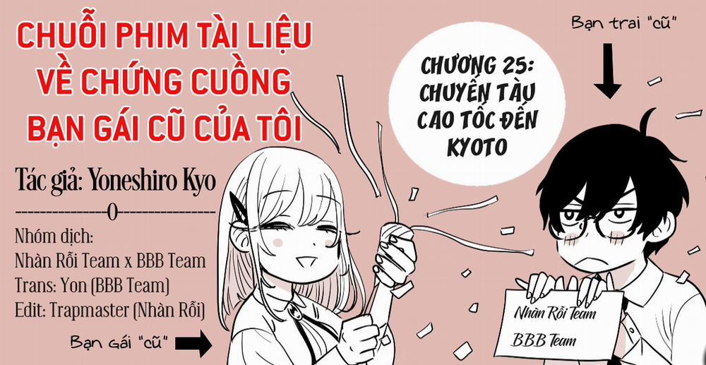 Chuỗi Phim Tài Liệu Về Chứng Cuồng Bạn Gái Cũ Của Tôi. 25 trang 1