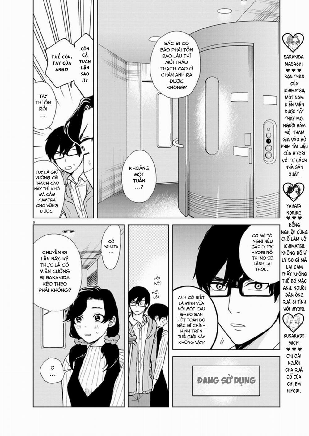 Chuỗi Phim Tài Liệu Về Chứng Cuồng Bạn Gái Cũ Của Tôi. 25 trang 10