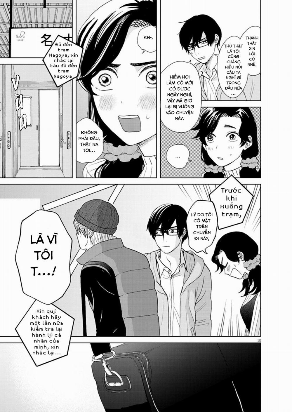 Chuỗi Phim Tài Liệu Về Chứng Cuồng Bạn Gái Cũ Của Tôi. 25 trang 11