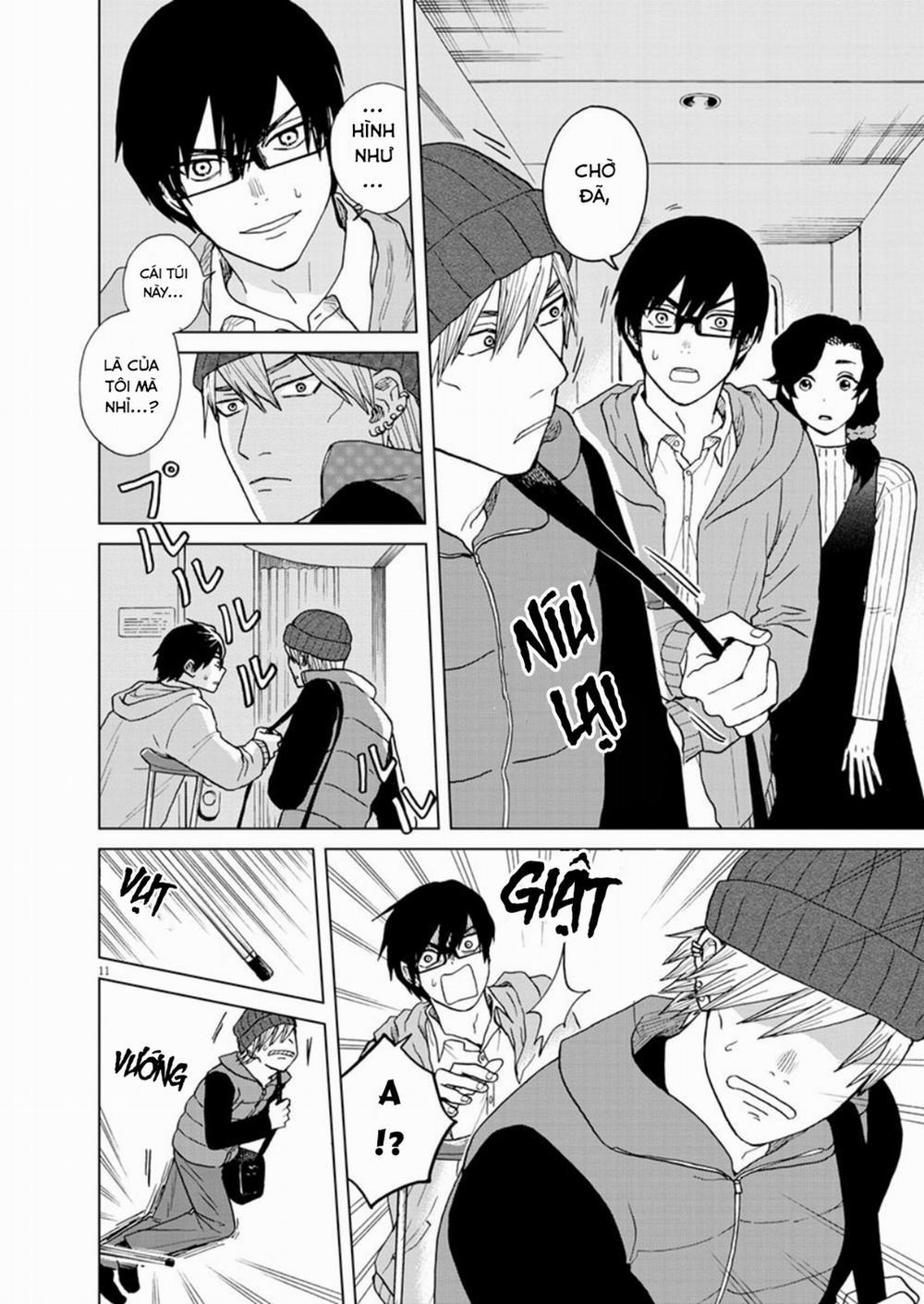 Chuỗi Phim Tài Liệu Về Chứng Cuồng Bạn Gái Cũ Của Tôi. 25 trang 12