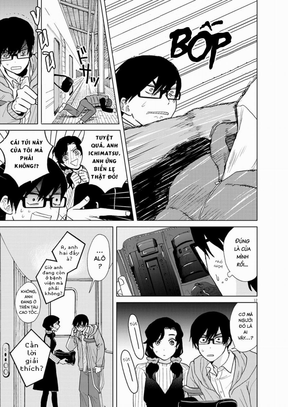 Chuỗi Phim Tài Liệu Về Chứng Cuồng Bạn Gái Cũ Của Tôi. 25 trang 13