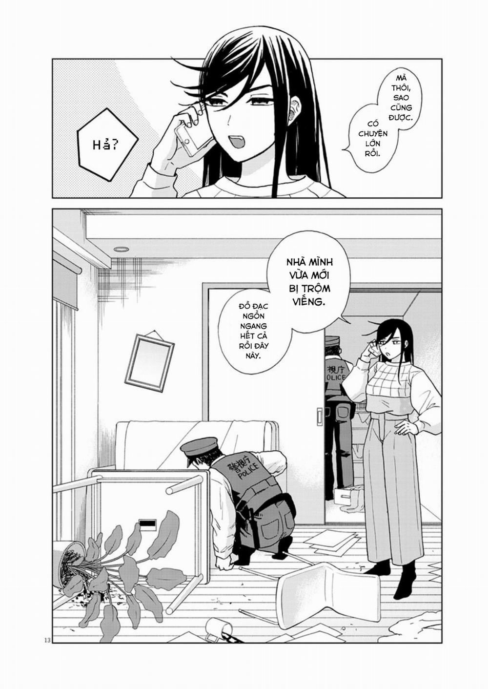 Chuỗi Phim Tài Liệu Về Chứng Cuồng Bạn Gái Cũ Của Tôi. 25 trang 14