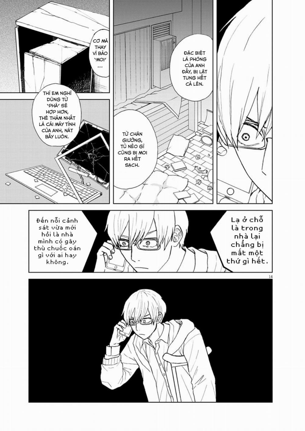 Chuỗi Phim Tài Liệu Về Chứng Cuồng Bạn Gái Cũ Của Tôi. 25 trang 15