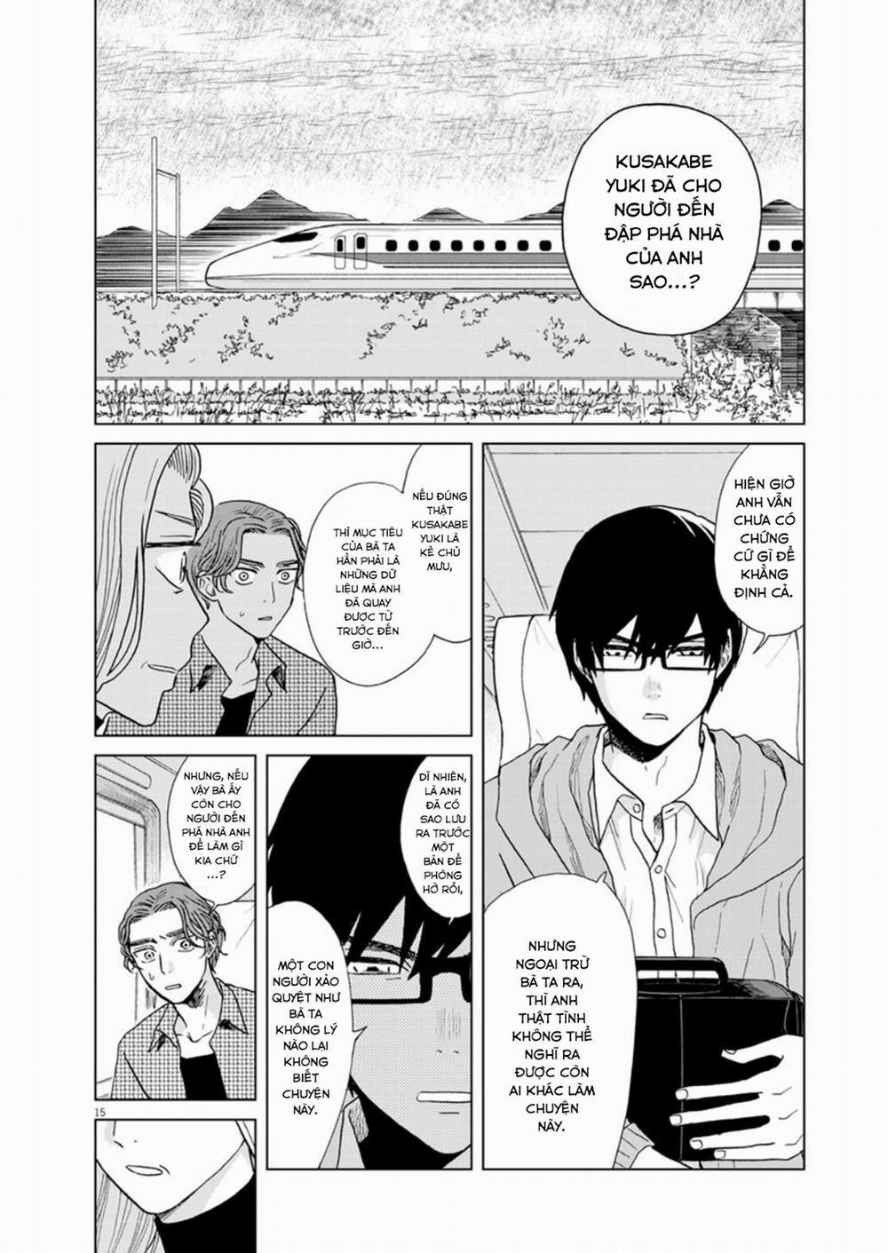 Chuỗi Phim Tài Liệu Về Chứng Cuồng Bạn Gái Cũ Của Tôi. 25 trang 16