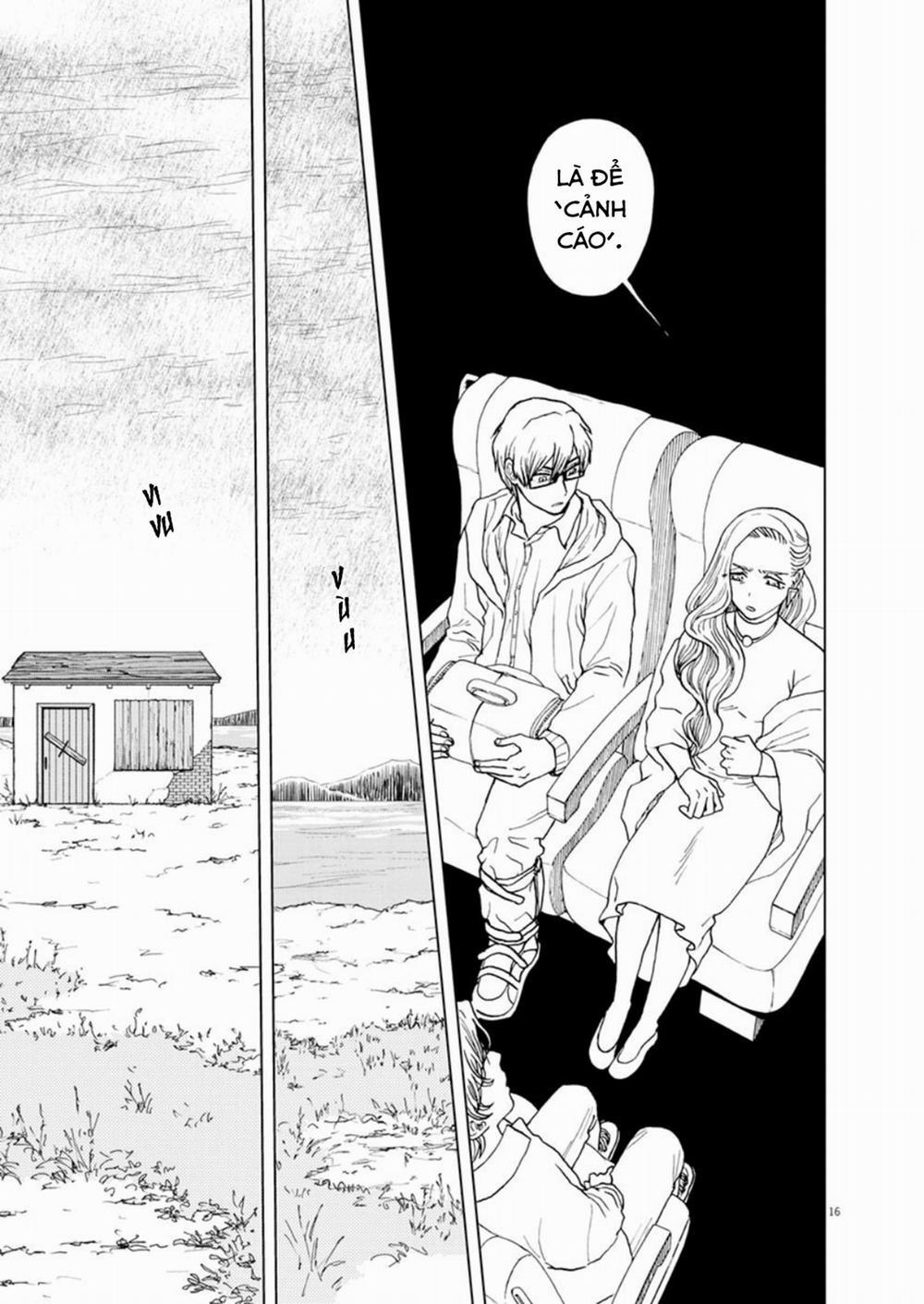 Chuỗi Phim Tài Liệu Về Chứng Cuồng Bạn Gái Cũ Của Tôi. 25 trang 17