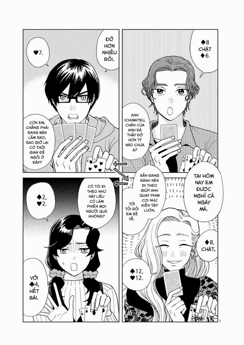 Chuỗi Phim Tài Liệu Về Chứng Cuồng Bạn Gái Cũ Của Tôi. 25 trang 3