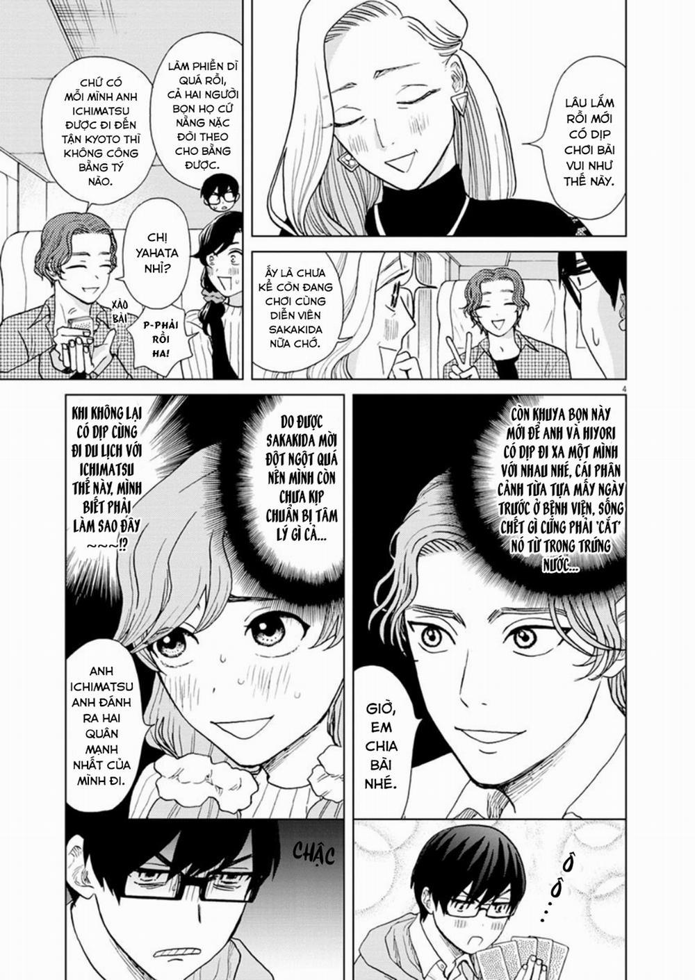 Chuỗi Phim Tài Liệu Về Chứng Cuồng Bạn Gái Cũ Của Tôi. 25 trang 5