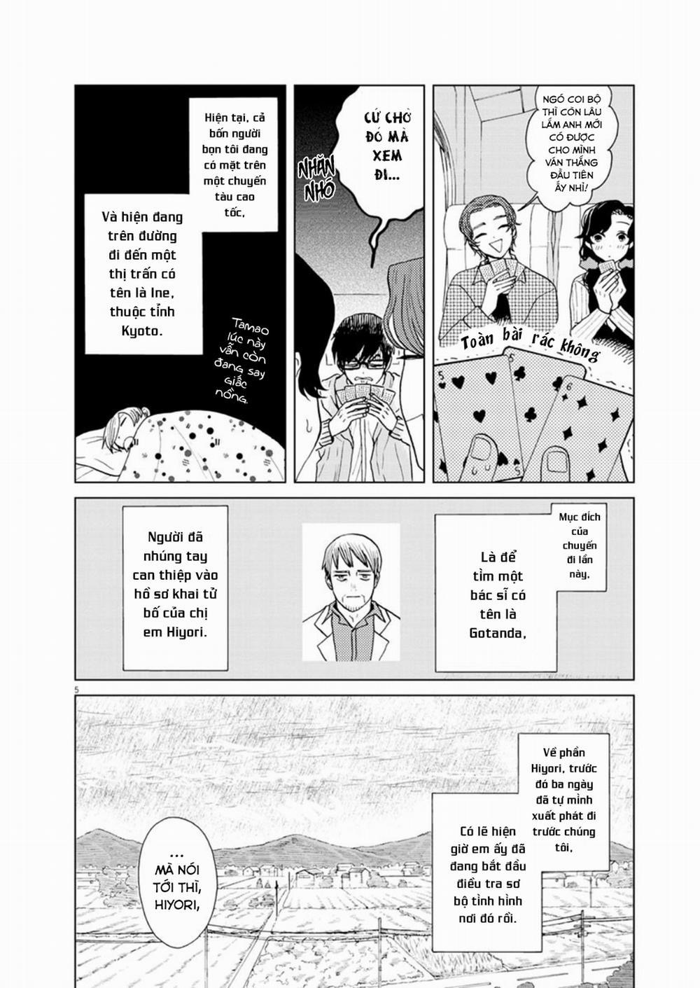 Chuỗi Phim Tài Liệu Về Chứng Cuồng Bạn Gái Cũ Của Tôi. 25 trang 6