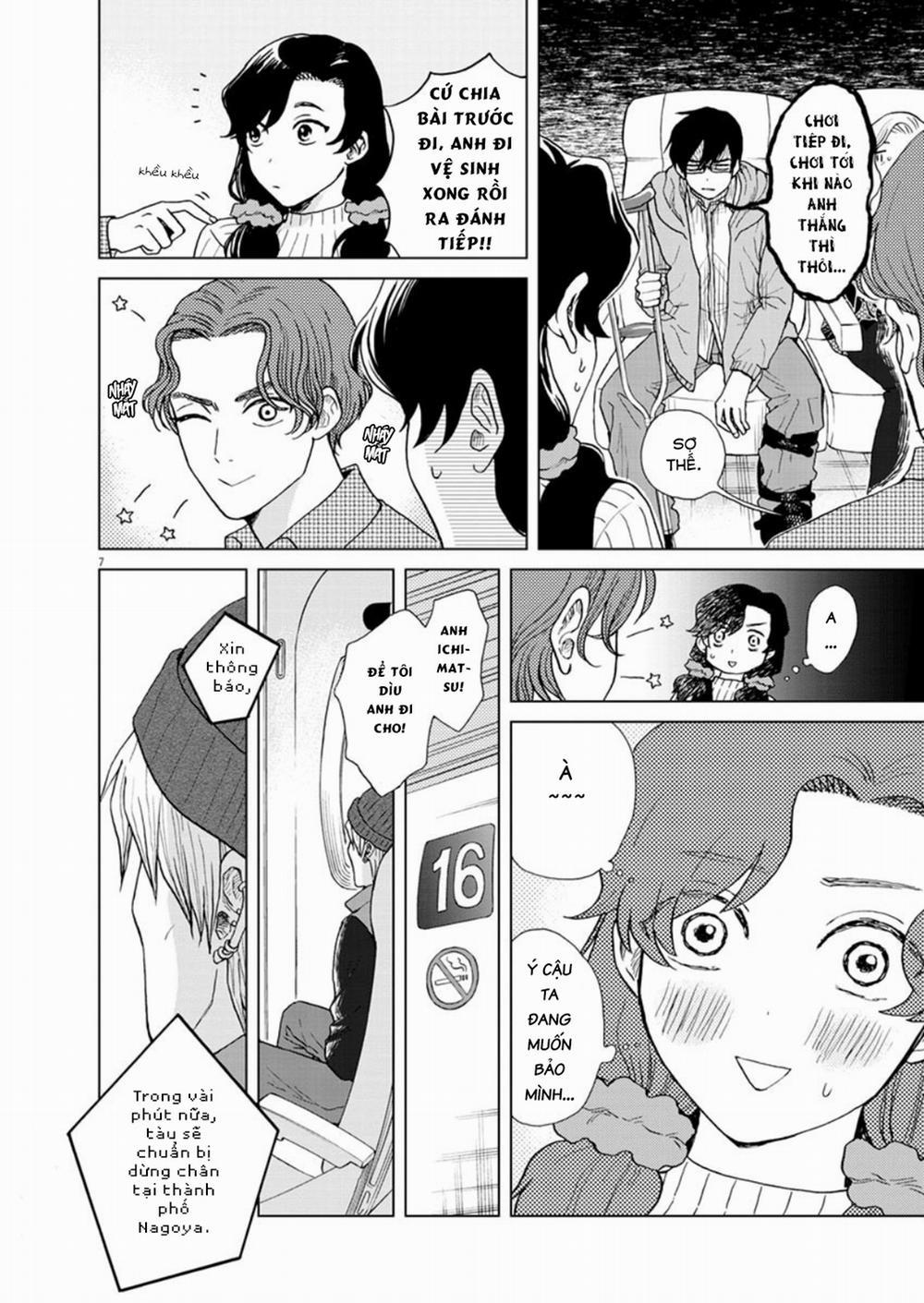 Chuỗi Phim Tài Liệu Về Chứng Cuồng Bạn Gái Cũ Của Tôi. 25 trang 8