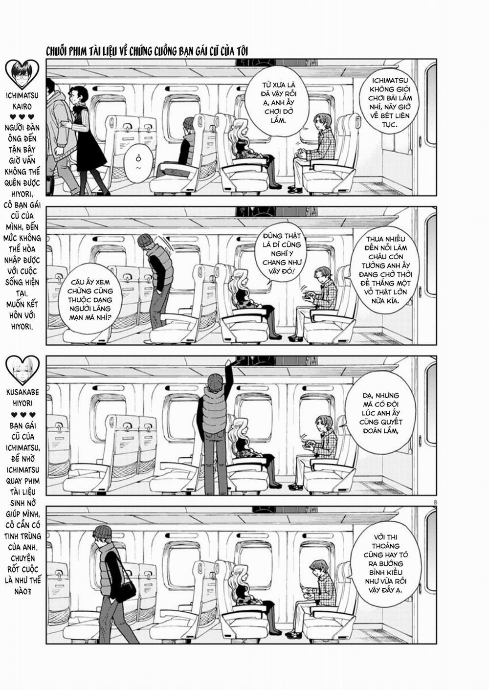 Chuỗi Phim Tài Liệu Về Chứng Cuồng Bạn Gái Cũ Của Tôi. 25 trang 9