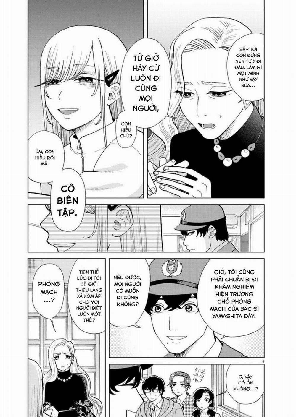 Chuỗi Phim Tài Liệu Về Chứng Cuồng Bạn Gái Cũ Của Tôi. 26 trang 10