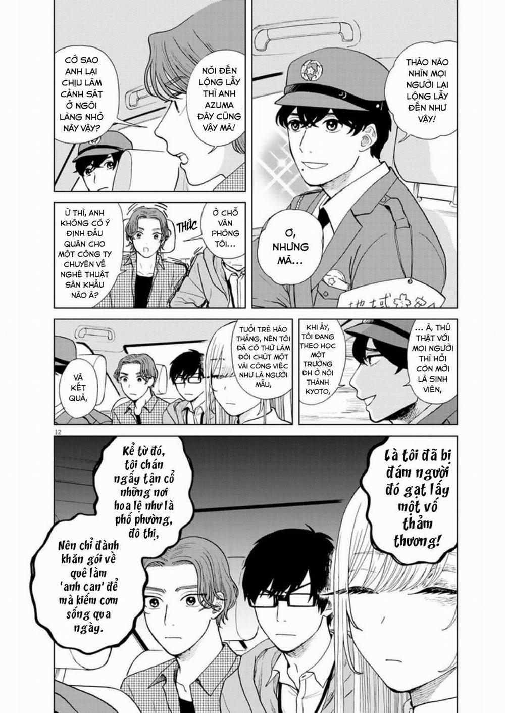 Chuỗi Phim Tài Liệu Về Chứng Cuồng Bạn Gái Cũ Của Tôi. 26 trang 13