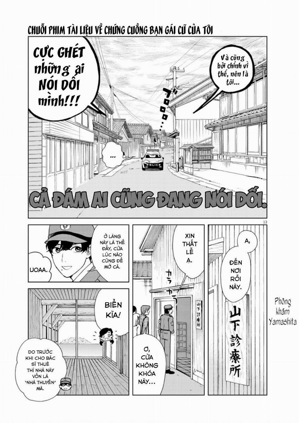 Chuỗi Phim Tài Liệu Về Chứng Cuồng Bạn Gái Cũ Của Tôi. 26 trang 14