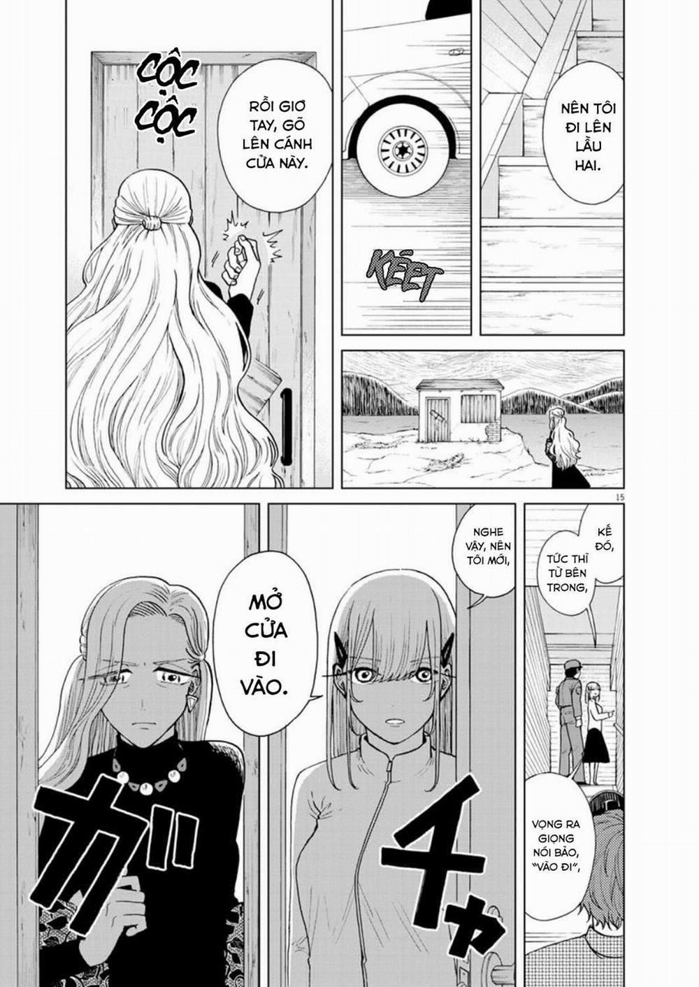 Chuỗi Phim Tài Liệu Về Chứng Cuồng Bạn Gái Cũ Của Tôi. 26 trang 16