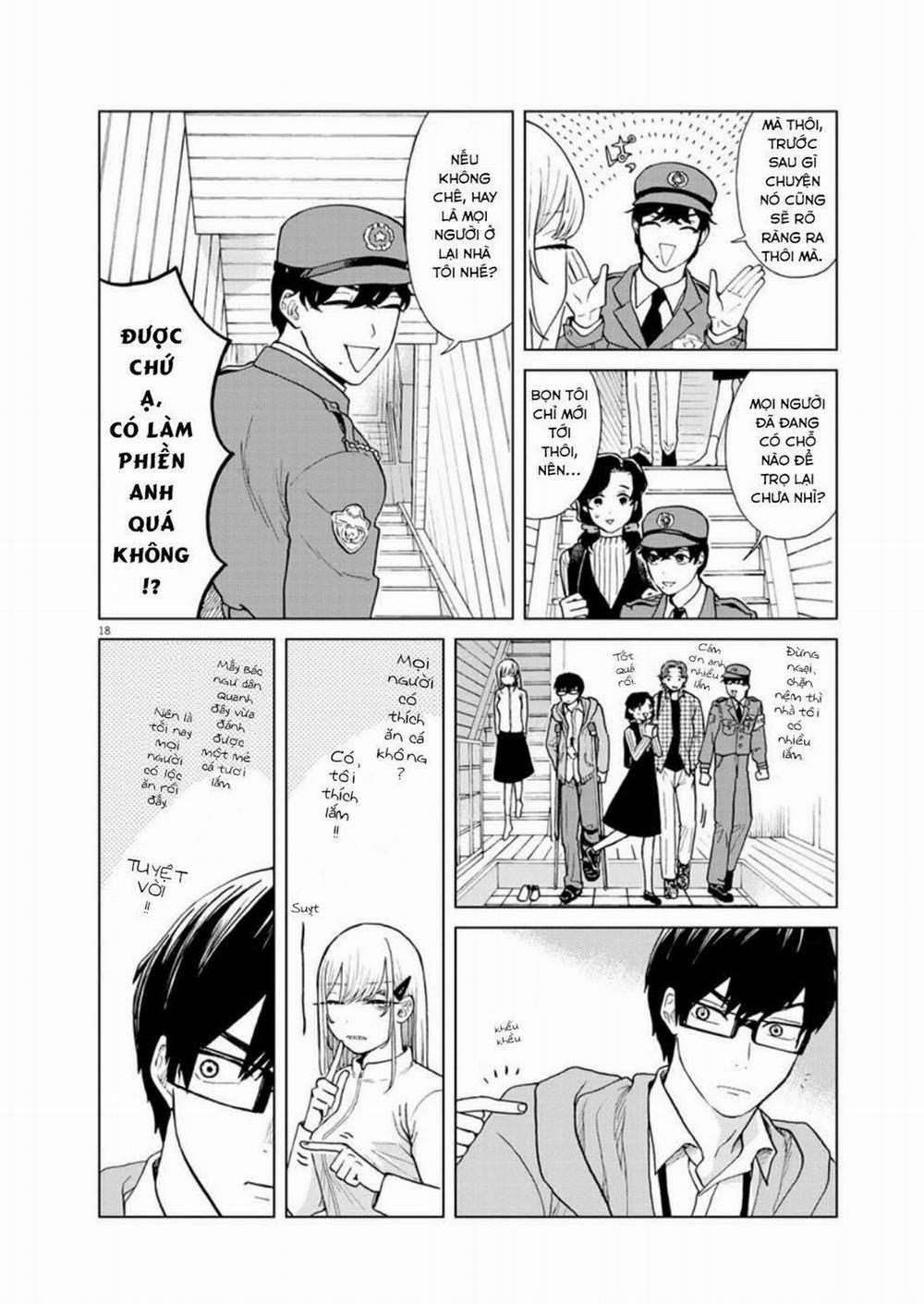 Chuỗi Phim Tài Liệu Về Chứng Cuồng Bạn Gái Cũ Của Tôi. 26 trang 19