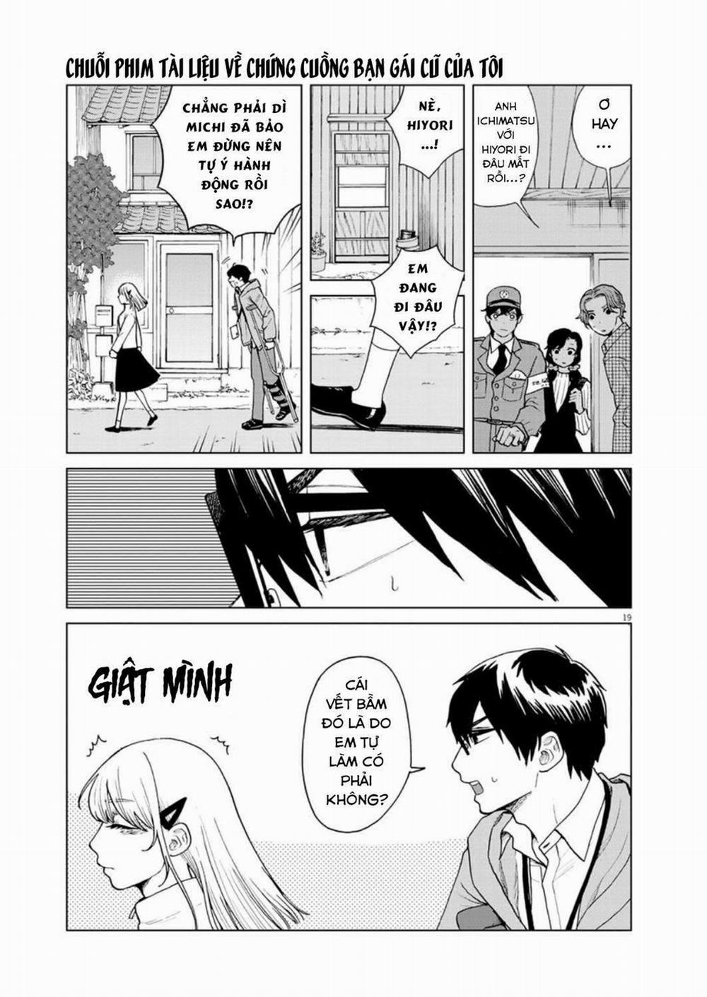 Chuỗi Phim Tài Liệu Về Chứng Cuồng Bạn Gái Cũ Của Tôi. 26 trang 20