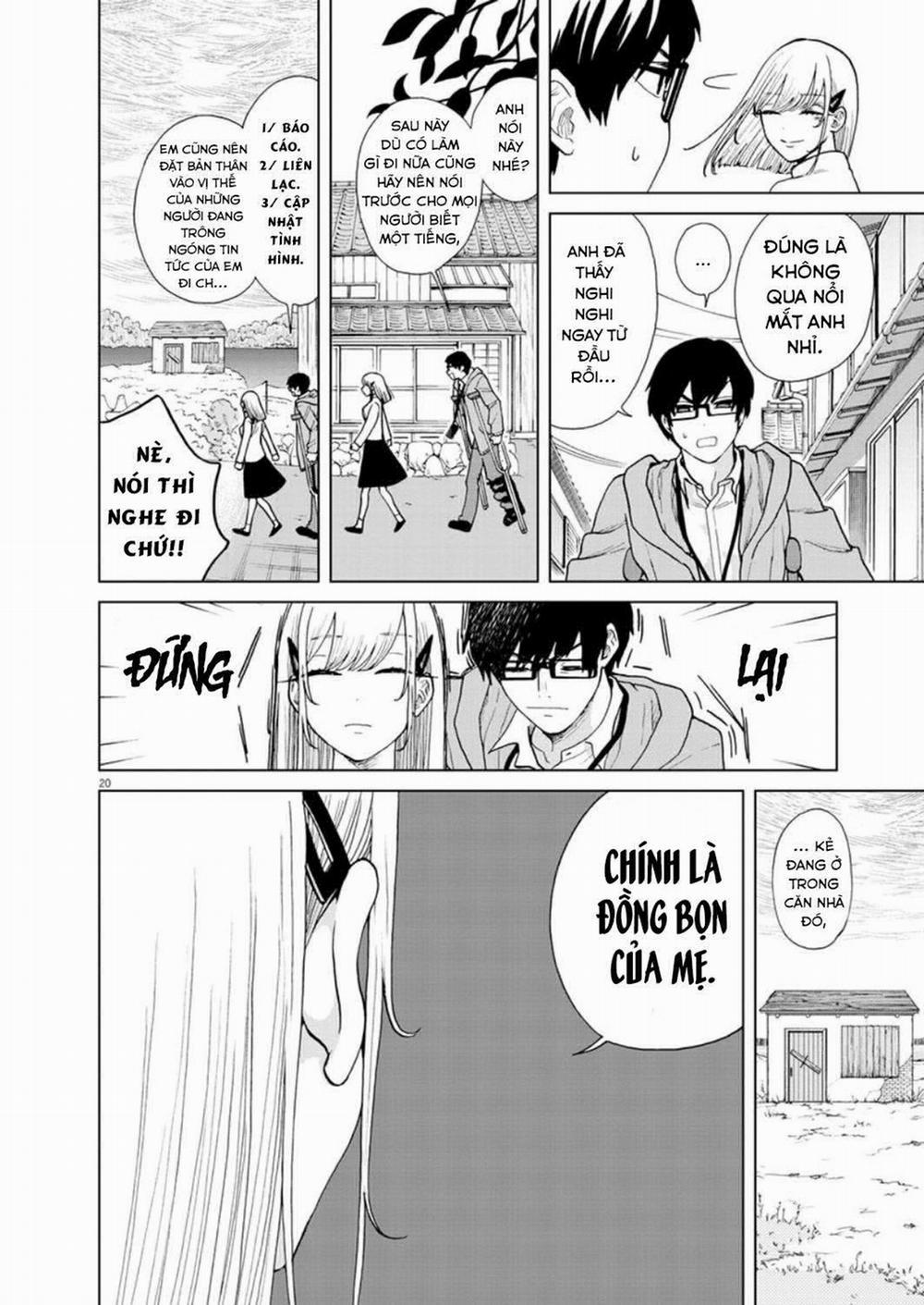 Chuỗi Phim Tài Liệu Về Chứng Cuồng Bạn Gái Cũ Của Tôi. 26 trang 21