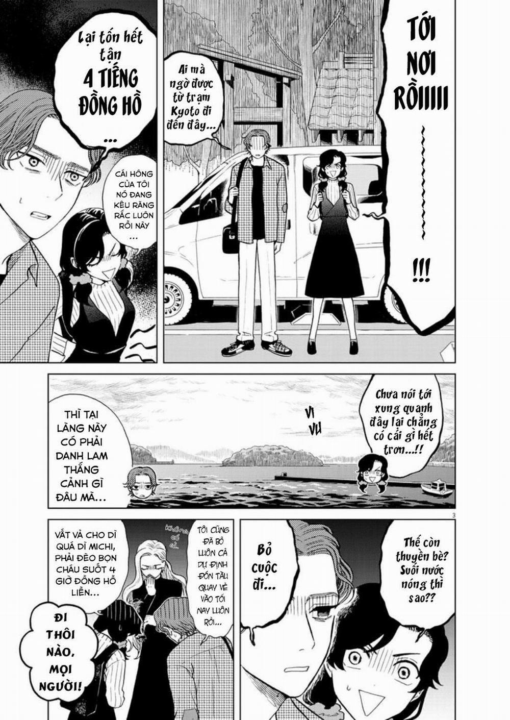 Chuỗi Phim Tài Liệu Về Chứng Cuồng Bạn Gái Cũ Của Tôi. 26 trang 4