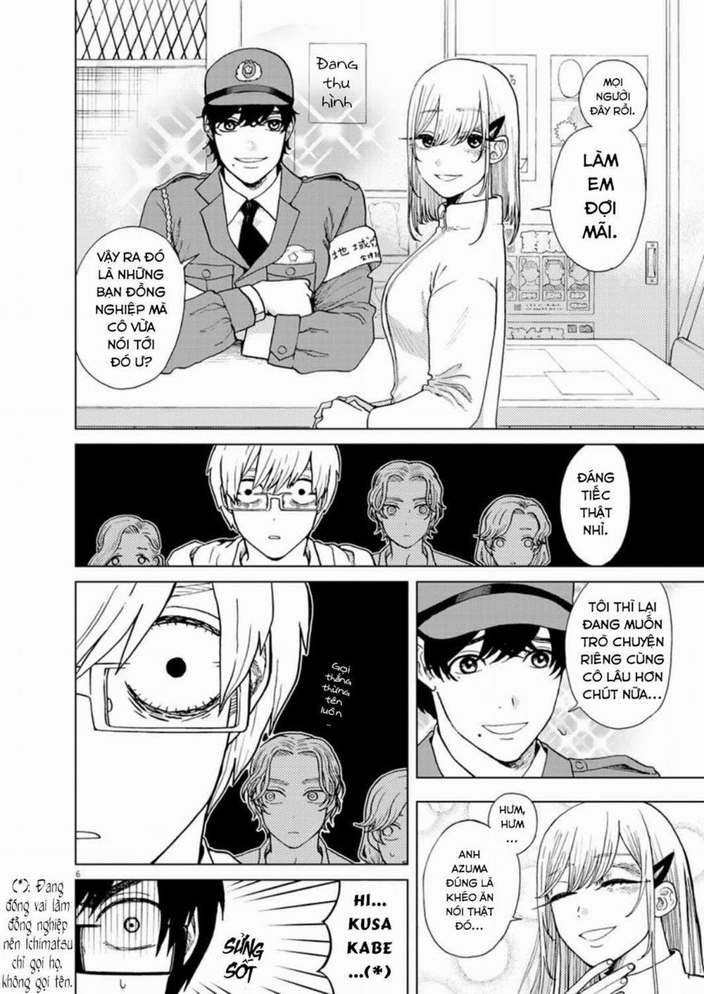 Chuỗi Phim Tài Liệu Về Chứng Cuồng Bạn Gái Cũ Của Tôi. 26 trang 7