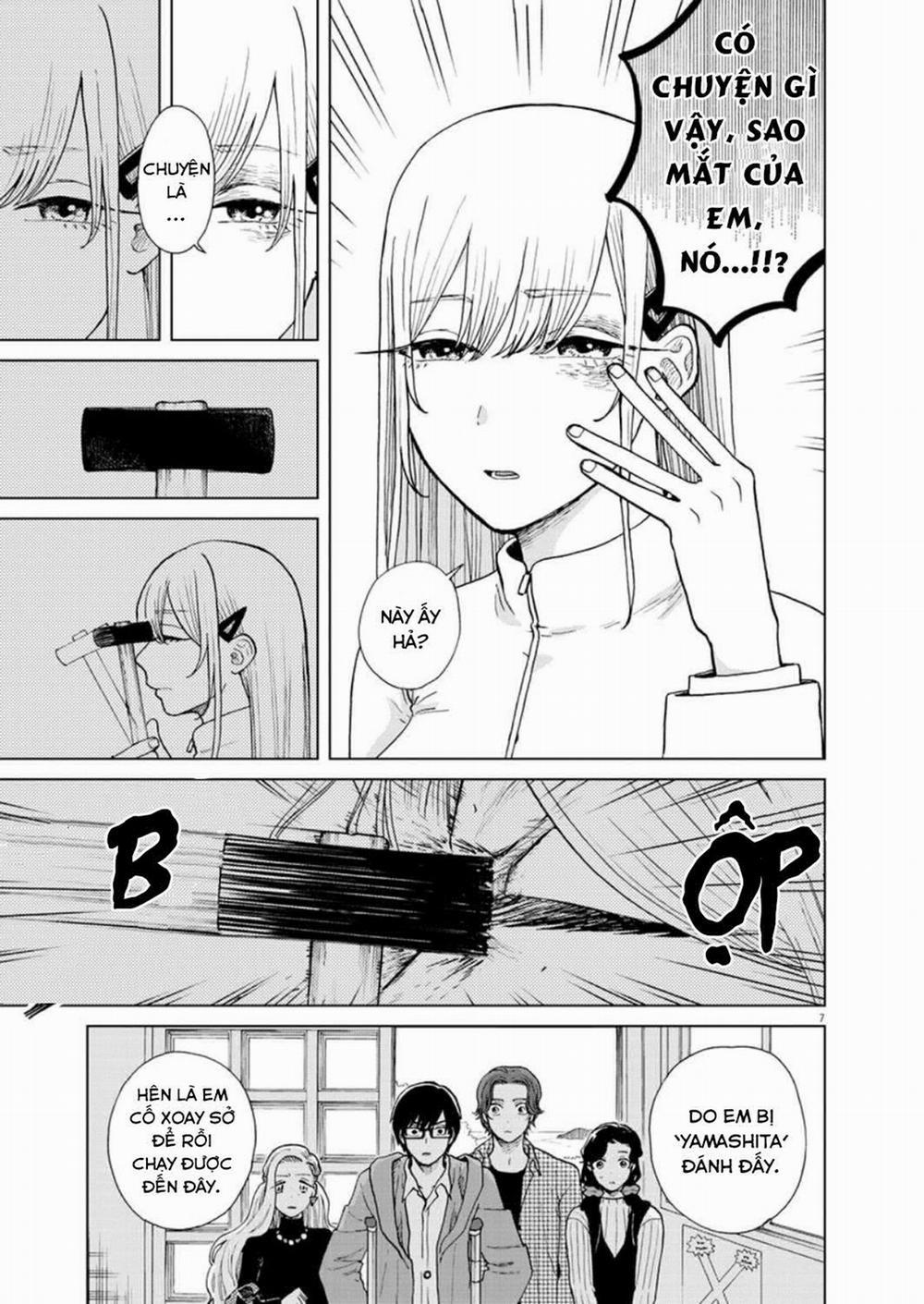 Chuỗi Phim Tài Liệu Về Chứng Cuồng Bạn Gái Cũ Của Tôi. 26 trang 8