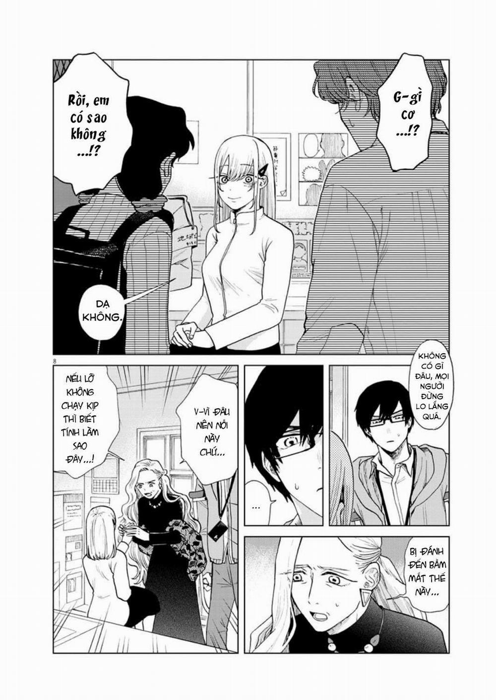 Chuỗi Phim Tài Liệu Về Chứng Cuồng Bạn Gái Cũ Của Tôi. 26 trang 9