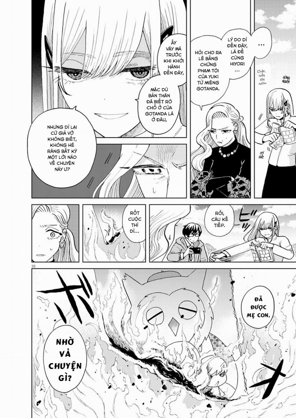 Chuỗi Phim Tài Liệu Về Chứng Cuồng Bạn Gái Cũ Của Tôi. 27 trang 11