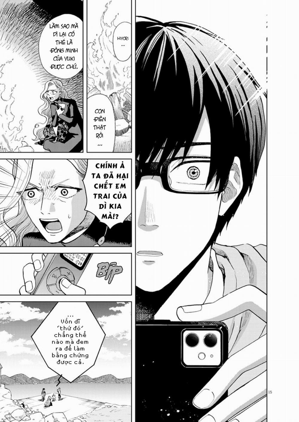 Chuỗi Phim Tài Liệu Về Chứng Cuồng Bạn Gái Cũ Của Tôi. 27 trang 15