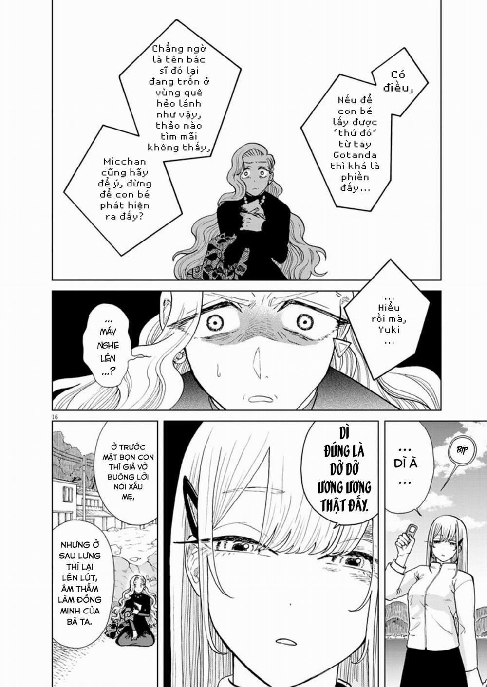 Chuỗi Phim Tài Liệu Về Chứng Cuồng Bạn Gái Cũ Của Tôi. 27 trang 16