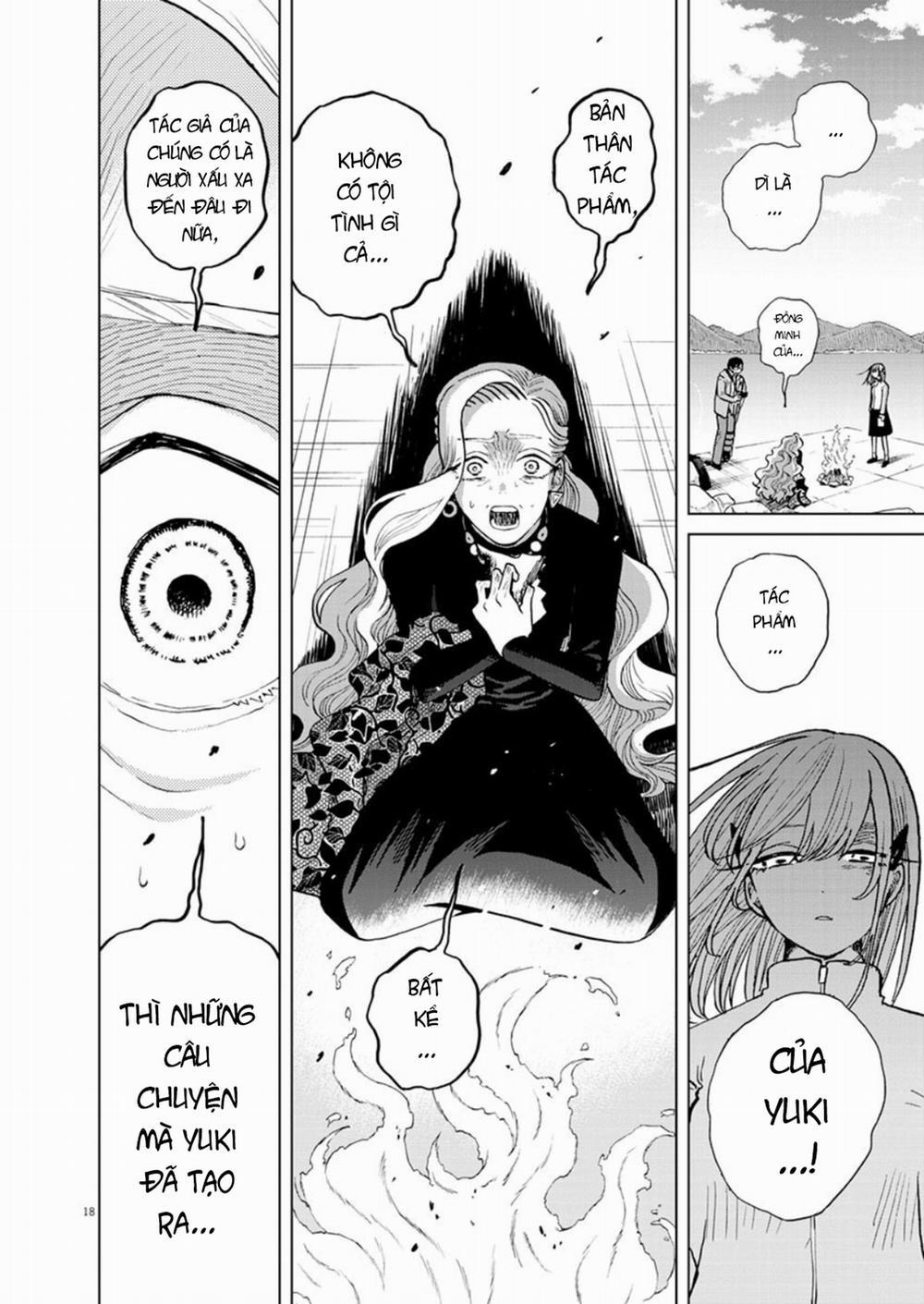 Chuỗi Phim Tài Liệu Về Chứng Cuồng Bạn Gái Cũ Của Tôi. 27 trang 18