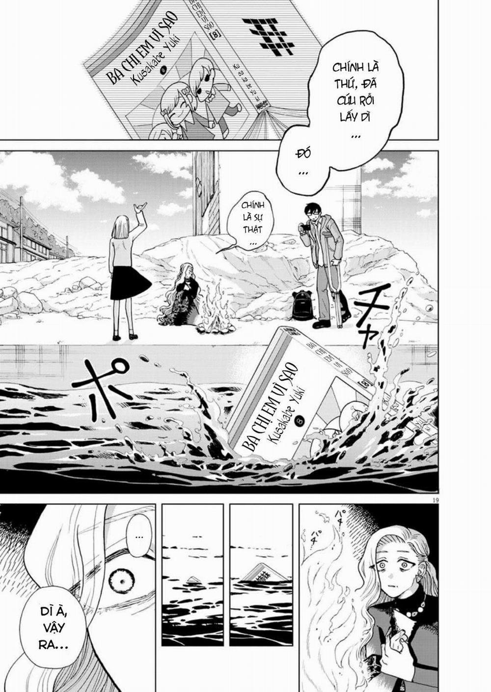 Chuỗi Phim Tài Liệu Về Chứng Cuồng Bạn Gái Cũ Của Tôi. 27 trang 19