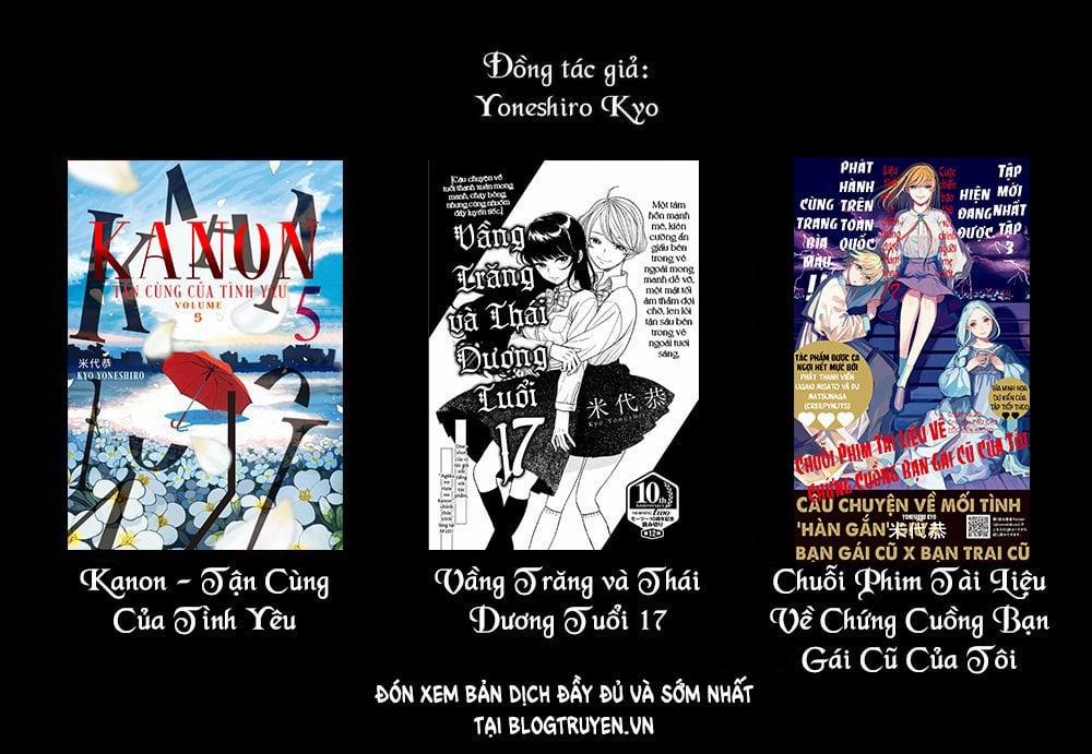 Chuỗi Phim Tài Liệu Về Chứng Cuồng Bạn Gái Cũ Của Tôi. 27 trang 22