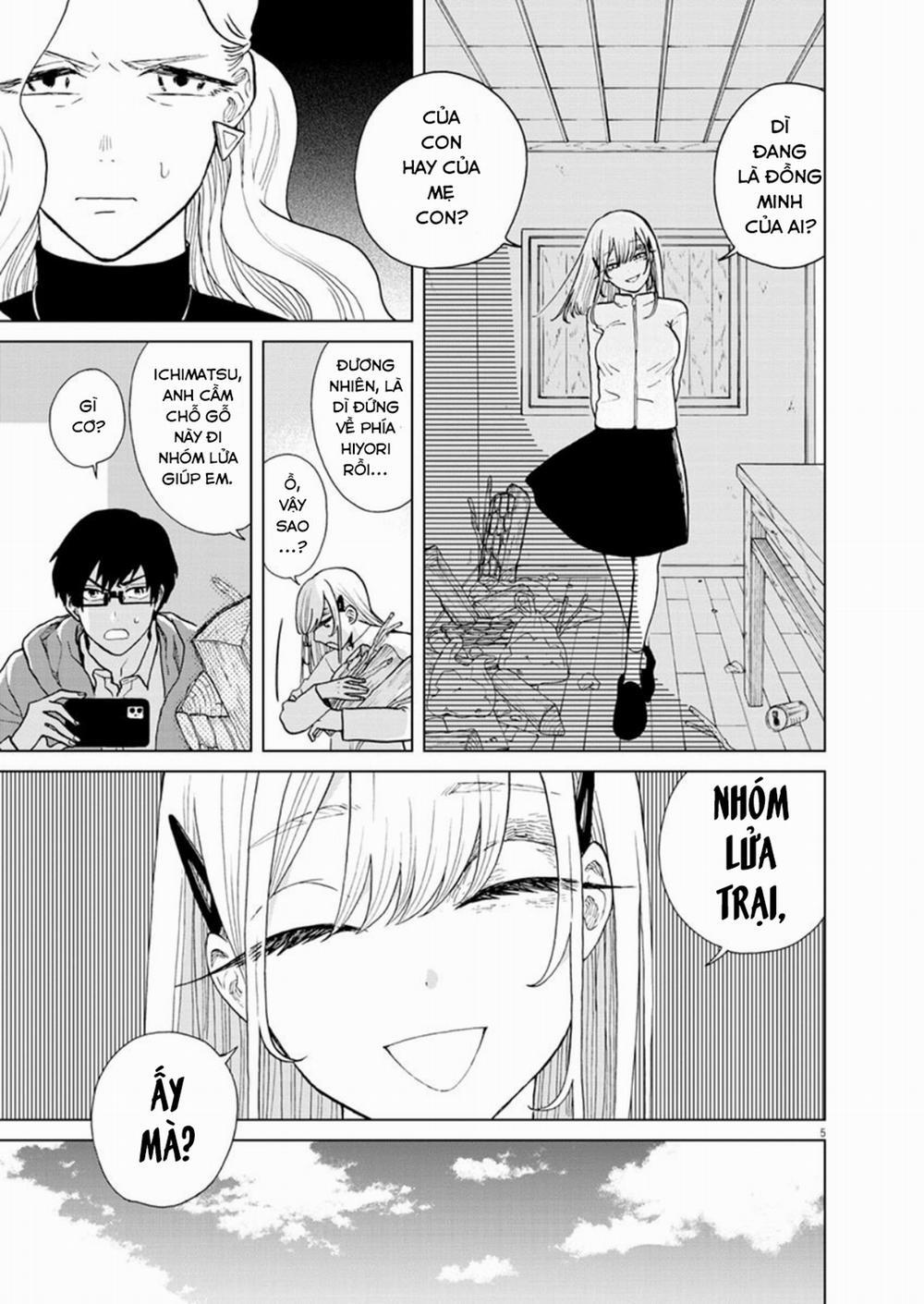 Chuỗi Phim Tài Liệu Về Chứng Cuồng Bạn Gái Cũ Của Tôi. 27 trang 6