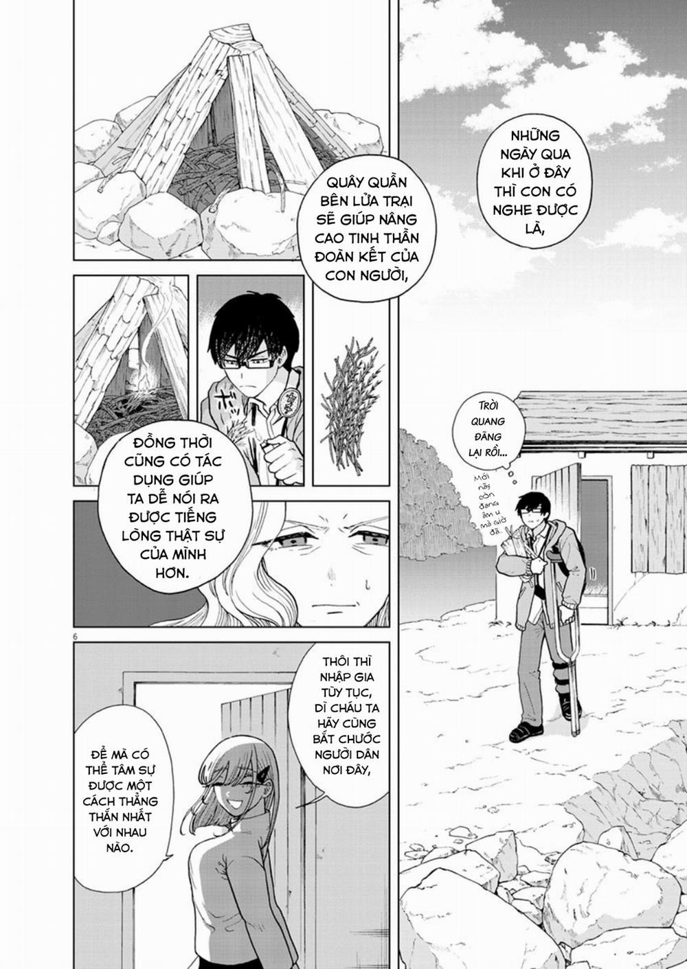 Chuỗi Phim Tài Liệu Về Chứng Cuồng Bạn Gái Cũ Của Tôi. 27 trang 7