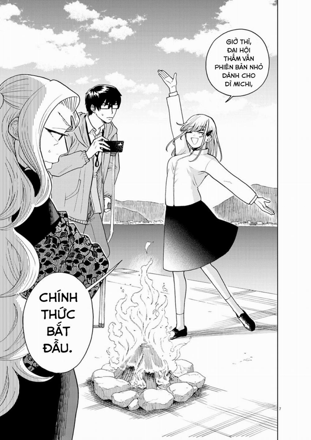 Chuỗi Phim Tài Liệu Về Chứng Cuồng Bạn Gái Cũ Của Tôi. 27 trang 8