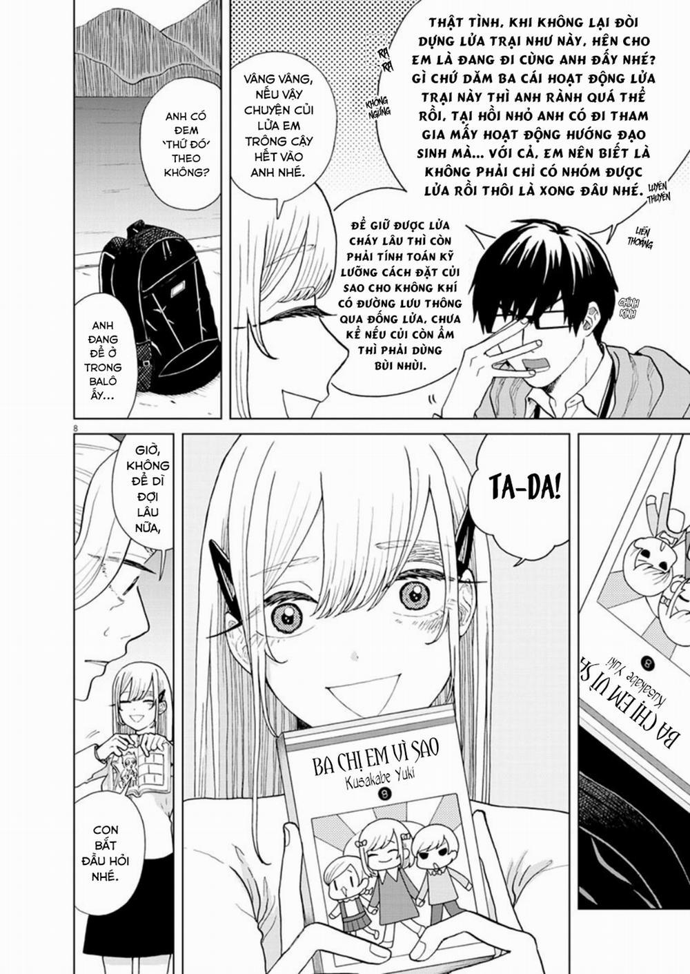 Chuỗi Phim Tài Liệu Về Chứng Cuồng Bạn Gái Cũ Của Tôi. 27 trang 9