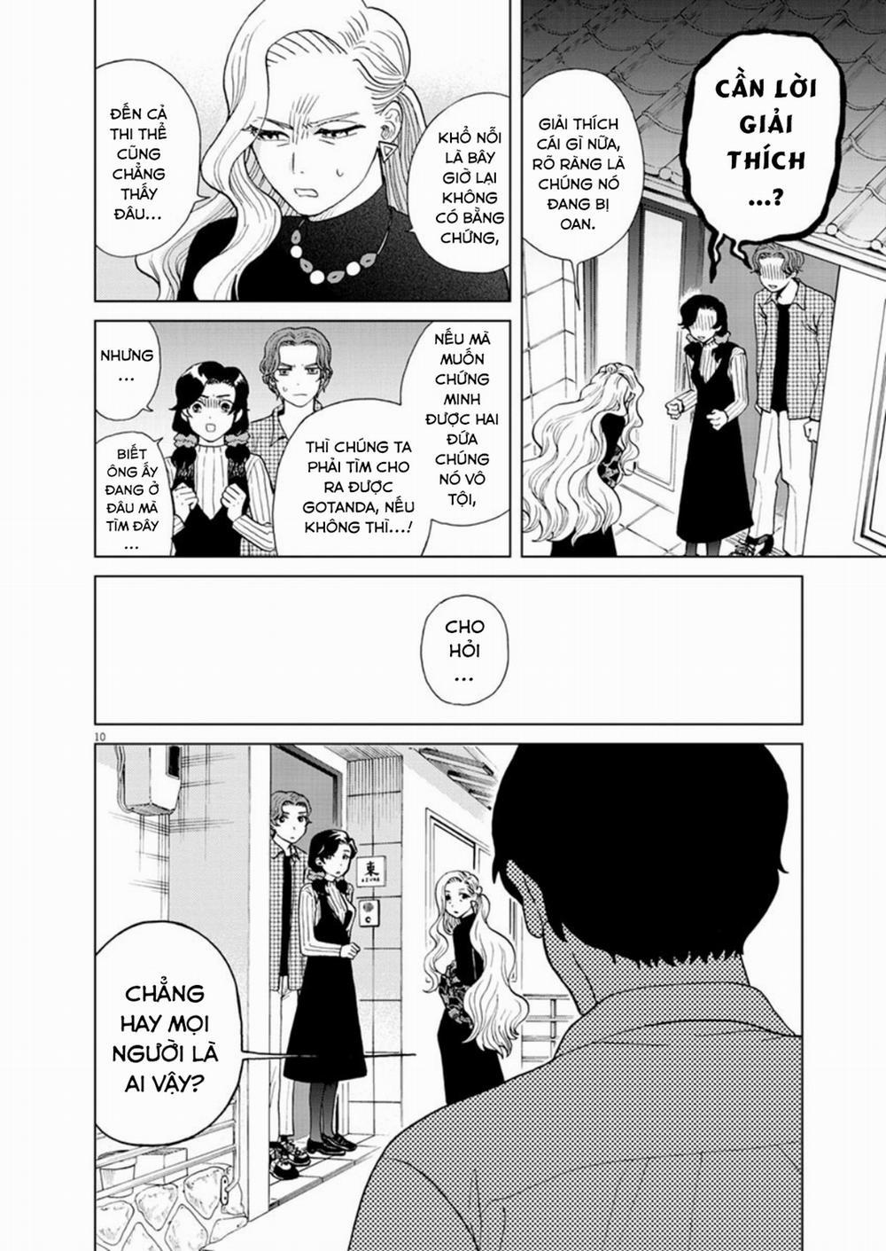 Chuỗi Phim Tài Liệu Về Chứng Cuồng Bạn Gái Cũ Của Tôi. 28 trang 11