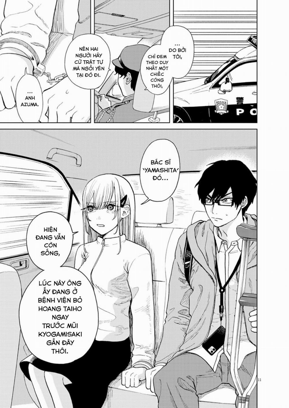 Chuỗi Phim Tài Liệu Về Chứng Cuồng Bạn Gái Cũ Của Tôi. 28 trang 12