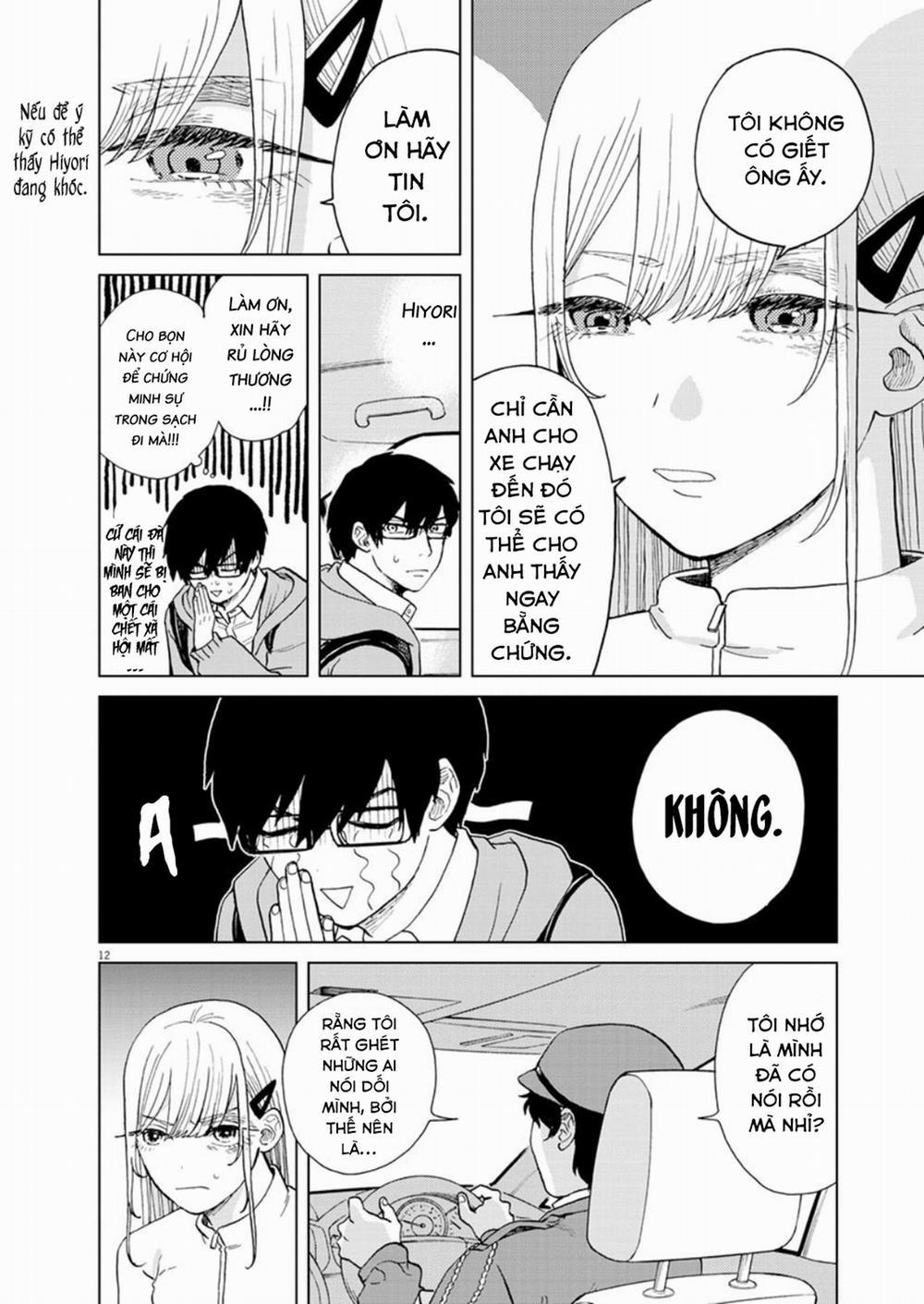 Chuỗi Phim Tài Liệu Về Chứng Cuồng Bạn Gái Cũ Của Tôi. 28 trang 13