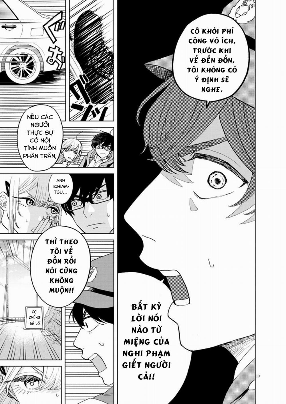 Chuỗi Phim Tài Liệu Về Chứng Cuồng Bạn Gái Cũ Của Tôi. 28 trang 14