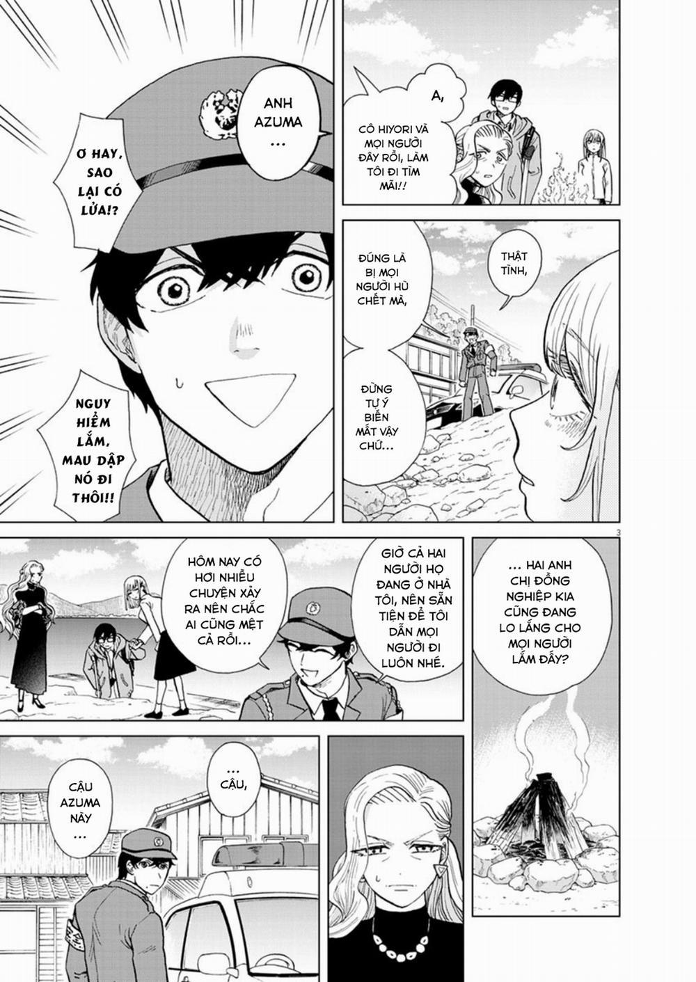 Chuỗi Phim Tài Liệu Về Chứng Cuồng Bạn Gái Cũ Của Tôi. 28 trang 4