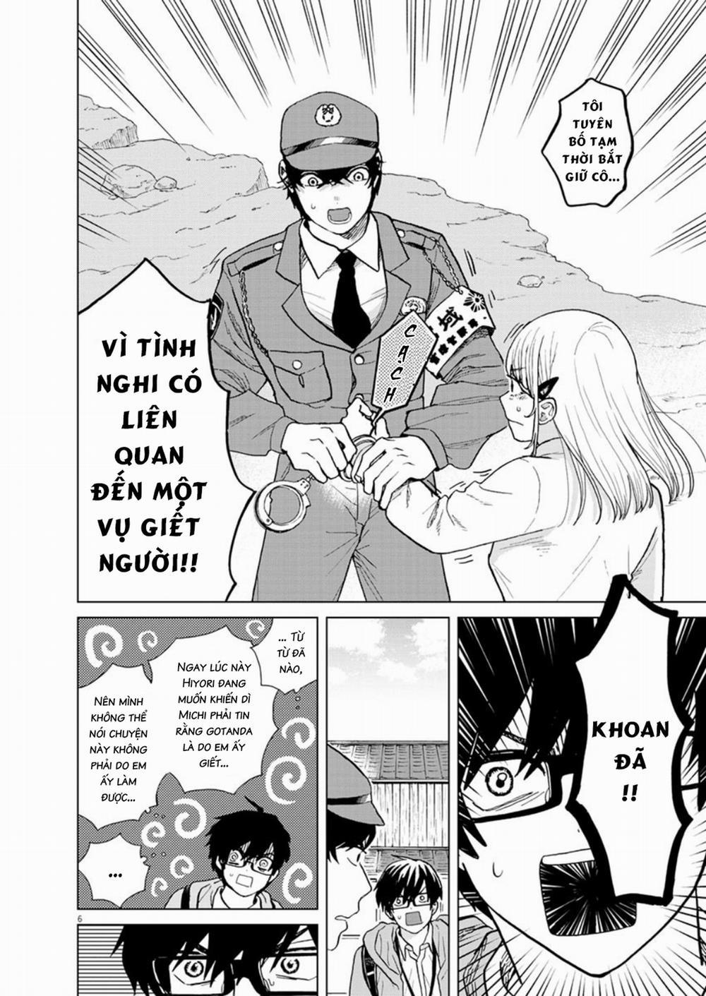 Chuỗi Phim Tài Liệu Về Chứng Cuồng Bạn Gái Cũ Của Tôi. 28 trang 7